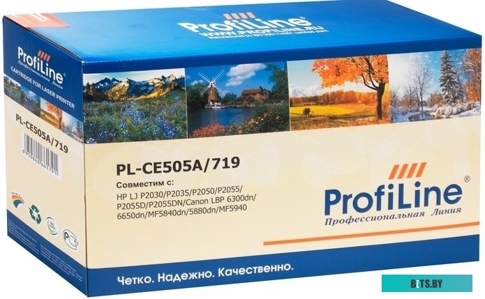 Картридж ProfiLine PL-CE505A/719 (аналог HP CE505A)