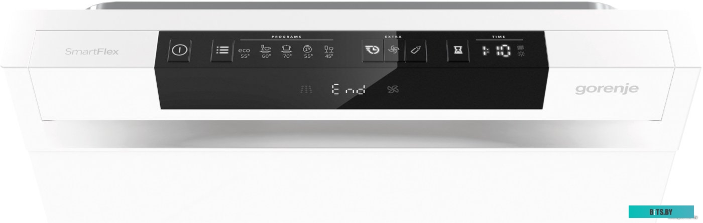 GS531E10W Посудомоечная машина/ 85x45x60, 9 комплектов, белая