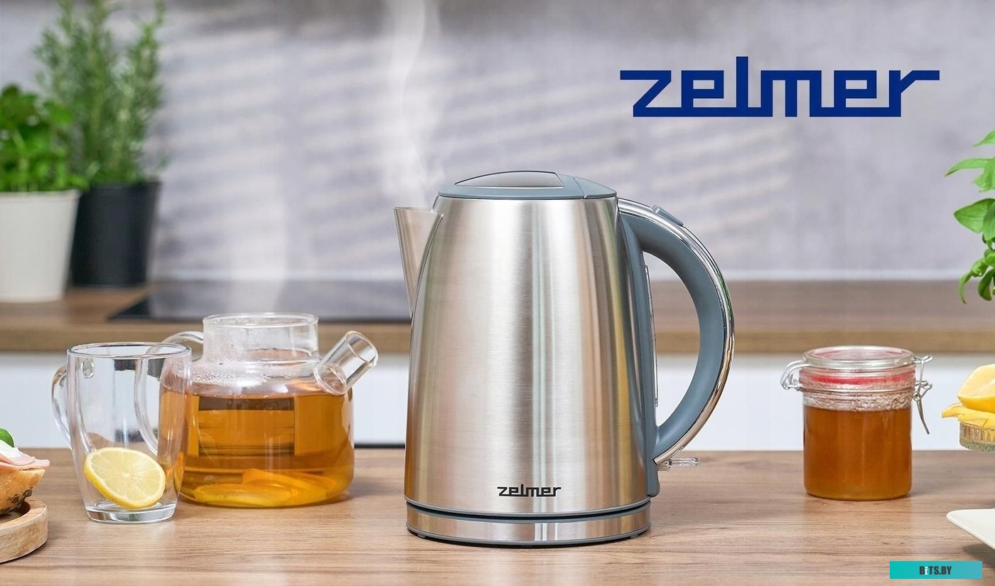 71505422P Чайник Zelmer ZCK7640 BLACK