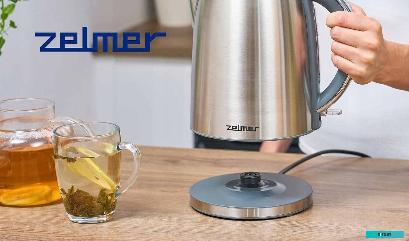 71505422P Чайник Zelmer ZCK7640 BLACK