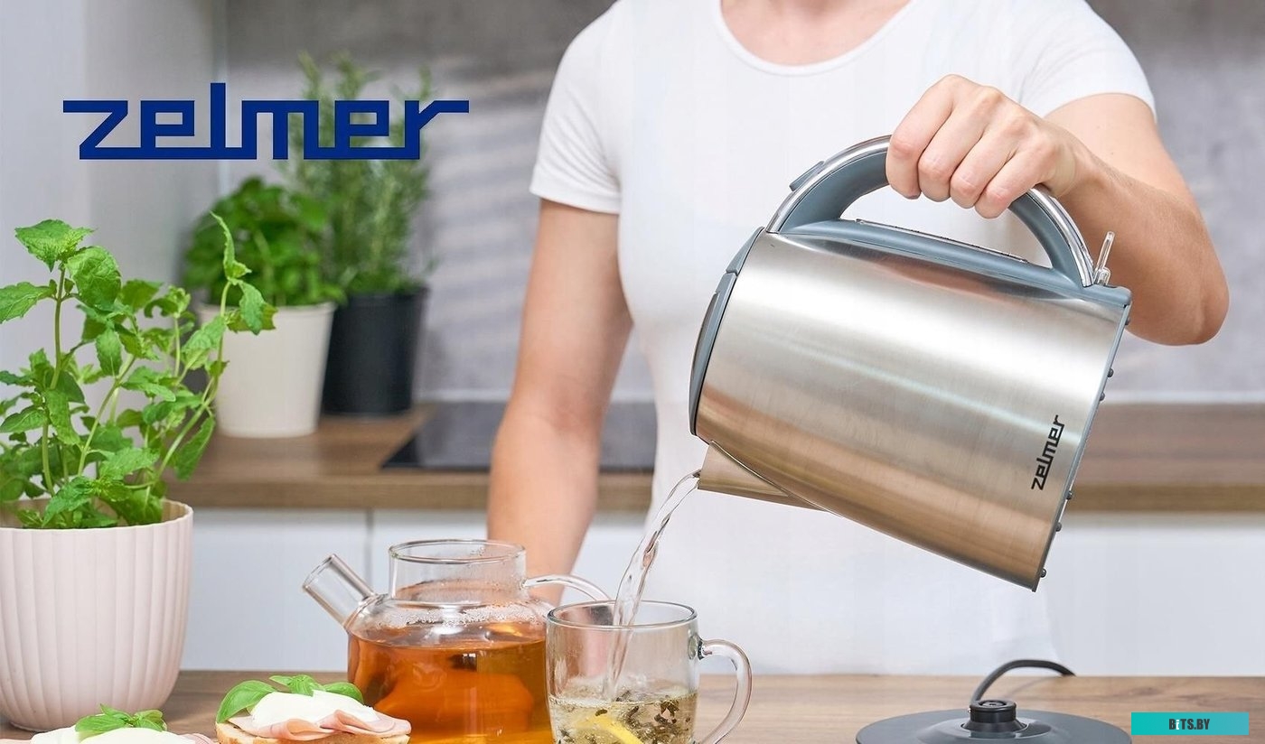 71505422P Чайник Zelmer ZCK7640 BLACK