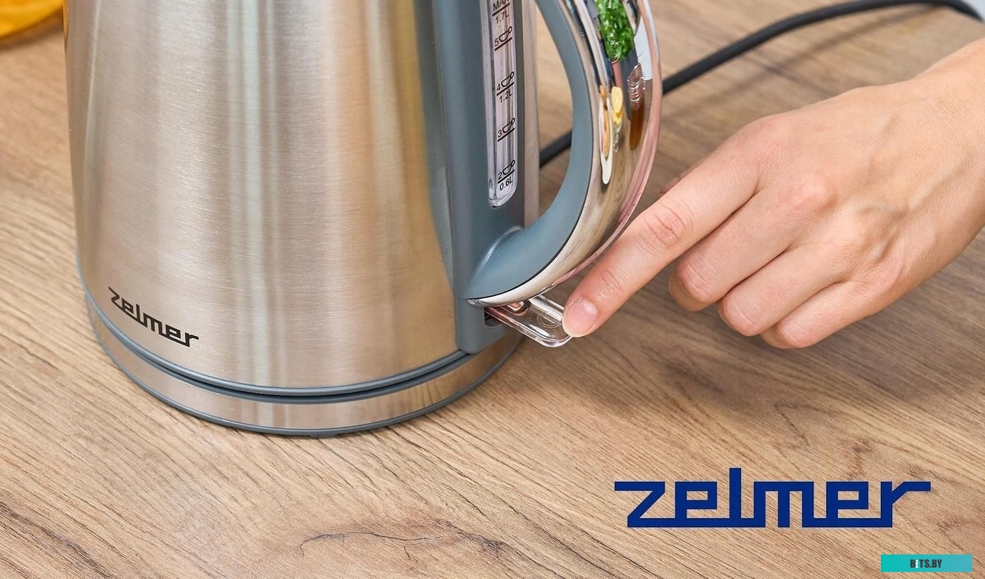 71505422P Чайник Zelmer ZCK7640 BLACK