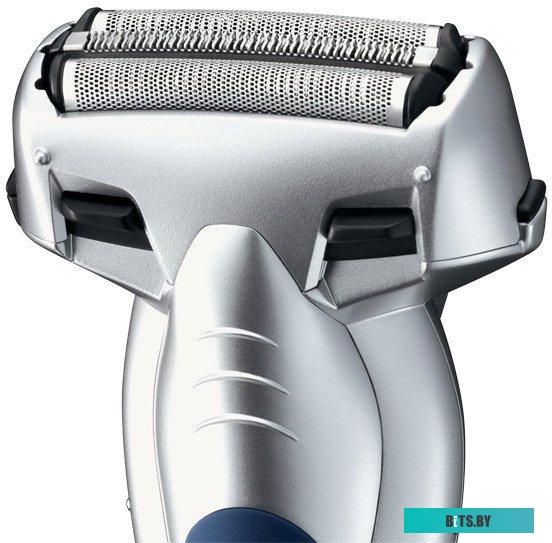 ES-SL41-S520 Бритва сетчатая Panasonic ES-SL41-S520 реж.эл.:3 питан.:аккум. серебристый/синий