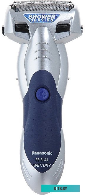 ES-SL41-S520 Бритва сетчатая Panasonic ES-SL41-S520 реж.эл.:3 питан.:аккум. серебристый/синий