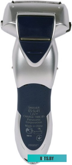 ES-SL41-S520 Бритва сетчатая Panasonic ES-SL41-S520 реж.эл.:3 питан.:аккум. серебристый/синий