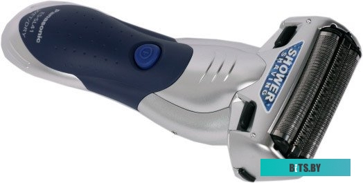 ES-SL41-S520 Бритва сетчатая Panasonic ES-SL41-S520 реж.эл.:3 питан.:аккум. серебристый/синий