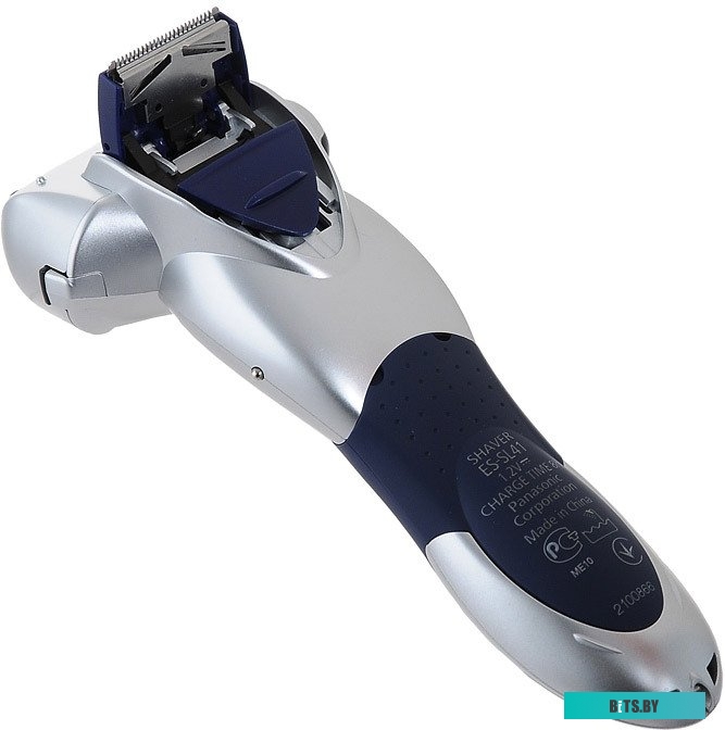 ES-SL41-S520 Бритва сетчатая Panasonic ES-SL41-S520 реж.эл.:3 питан.:аккум. серебристый/синий