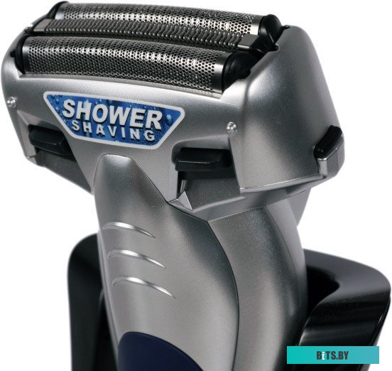 ES-SL41-S520 Бритва сетчатая Panasonic ES-SL41-S520 реж.эл.:3 питан.:аккум. серебристый/синий