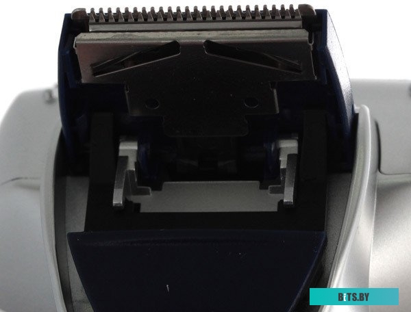 ES-SL41-S520 Бритва сетчатая Panasonic ES-SL41-S520 реж.эл.:3 питан.:аккум. серебристый/синий