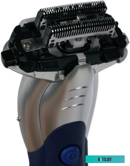 ES-SL41-S520 Бритва сетчатая Panasonic ES-SL41-S520 реж.эл.:3 питан.:аккум. серебристый/синий
