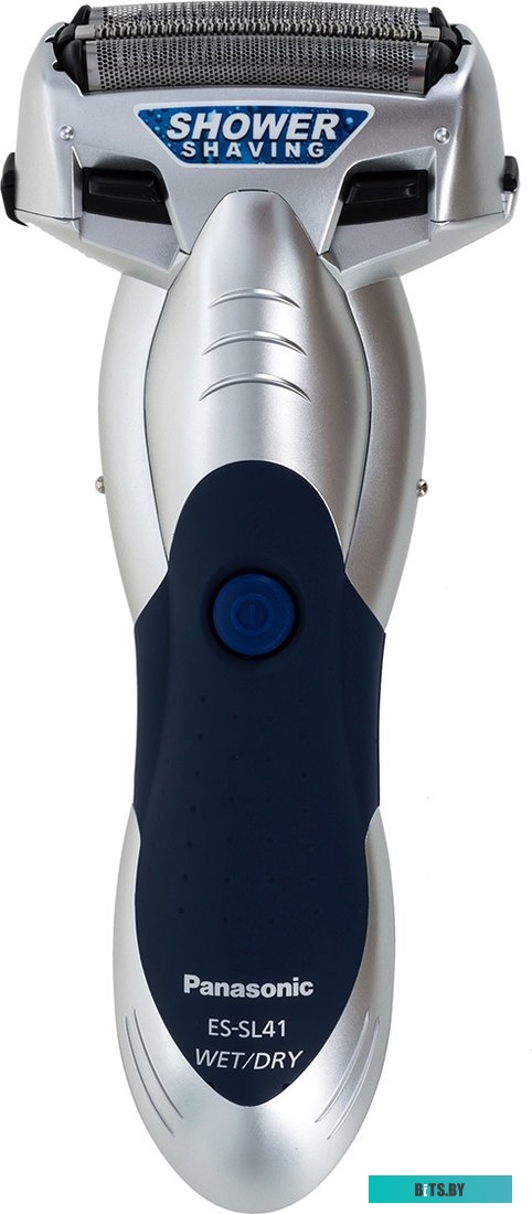 ES-SL41-S520 Бритва сетчатая Panasonic ES-SL41-S520 реж.эл.:3 питан.:аккум. серебристый/синий