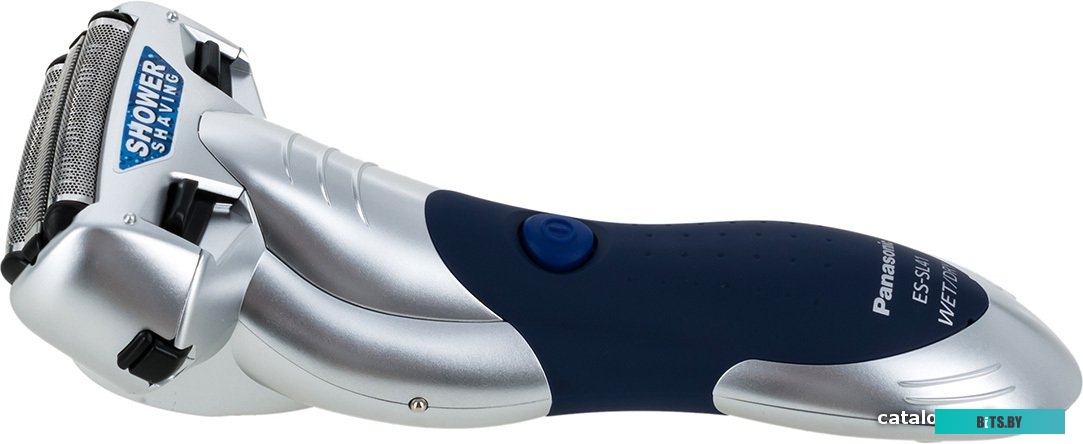ES-SL41-S520 Бритва сетчатая Panasonic ES-SL41-S520 реж.эл.:3 питан.:аккум. серебристый/синий