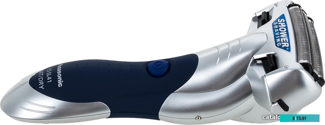 ES-SL41-S520 Бритва сетчатая Panasonic ES-SL41-S520 реж.эл.:3 питан.:аккум. серебристый/синий