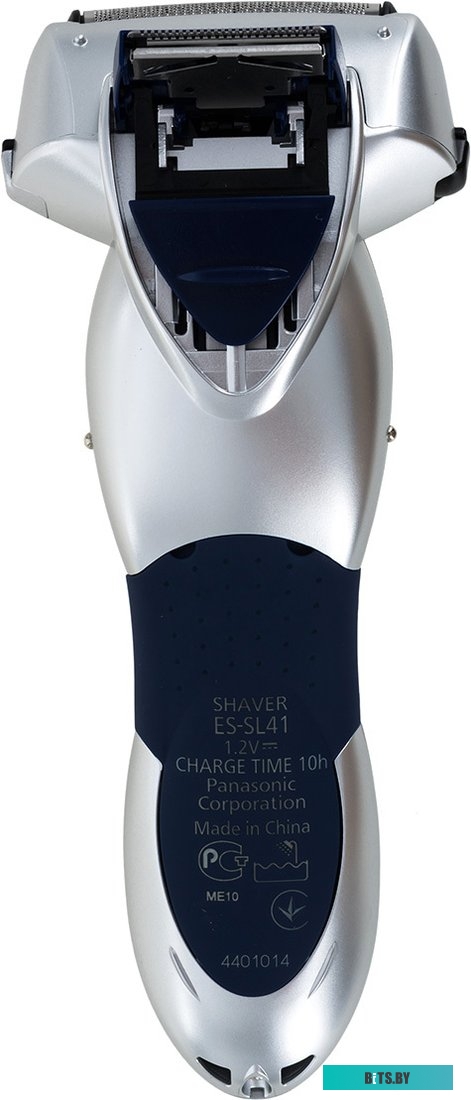 ES-SL41-S520 Бритва сетчатая Panasonic ES-SL41-S520 реж.эл.:3 питан.:аккум. серебристый/синий