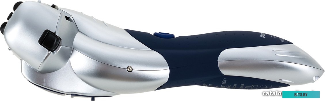 ES-SL41-S520 Бритва сетчатая Panasonic ES-SL41-S520 реж.эл.:3 питан.:аккум. серебристый/синий