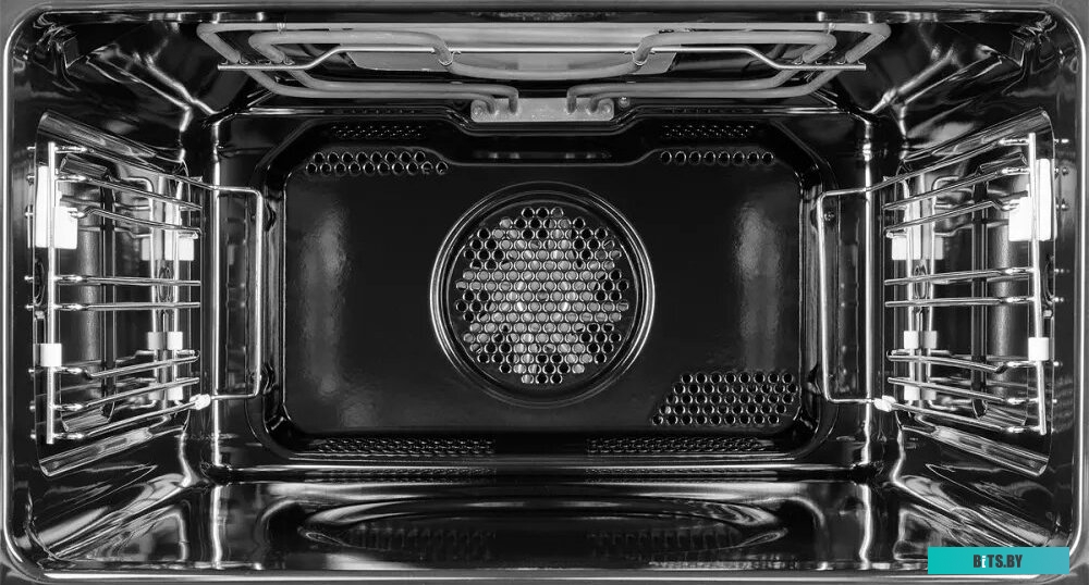 KMW 694 Встраиваемый духовой шкаф/ компактный, с СВЧ, ШхВхГ: 59.5х45.4х56.8 см, 50 л, гидролизная очистка, черный цвет