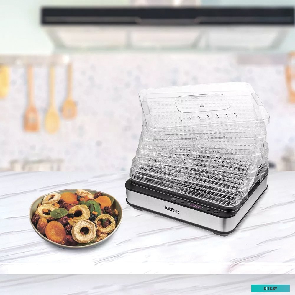 KT-1933 Сушилка для овощей "Kitfort" [KT-1933]