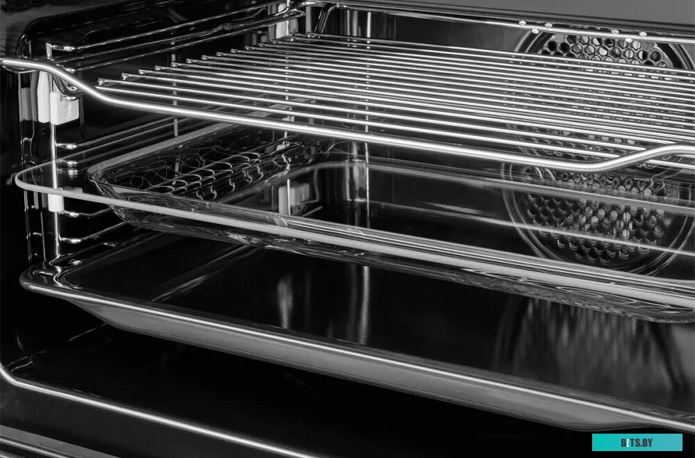 KMW 694 Встраиваемый духовой шкаф/ компактный, с СВЧ, ШхВхГ: 59.5х45.4х56.8 см, 50 л, гидролизная очистка, черный цвет