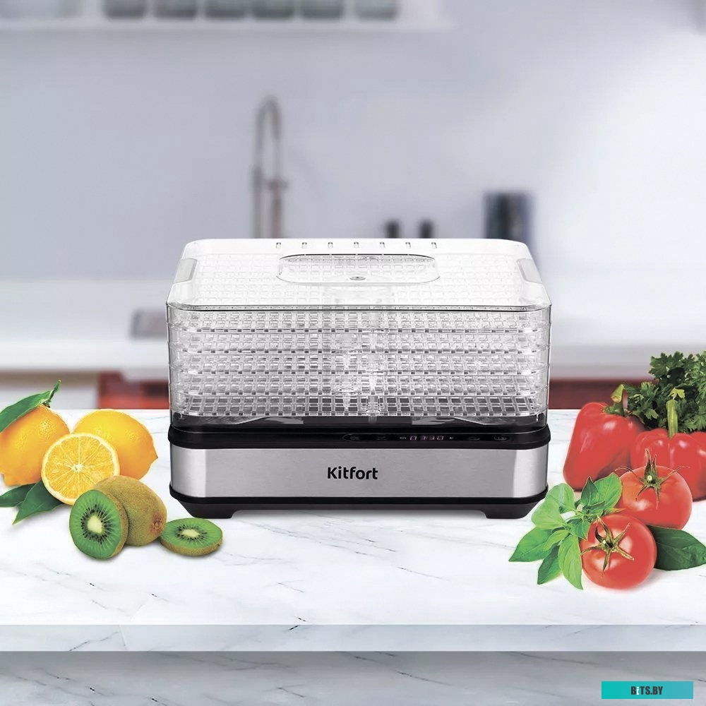 KT-1933 Сушилка для овощей "Kitfort" [KT-1933]