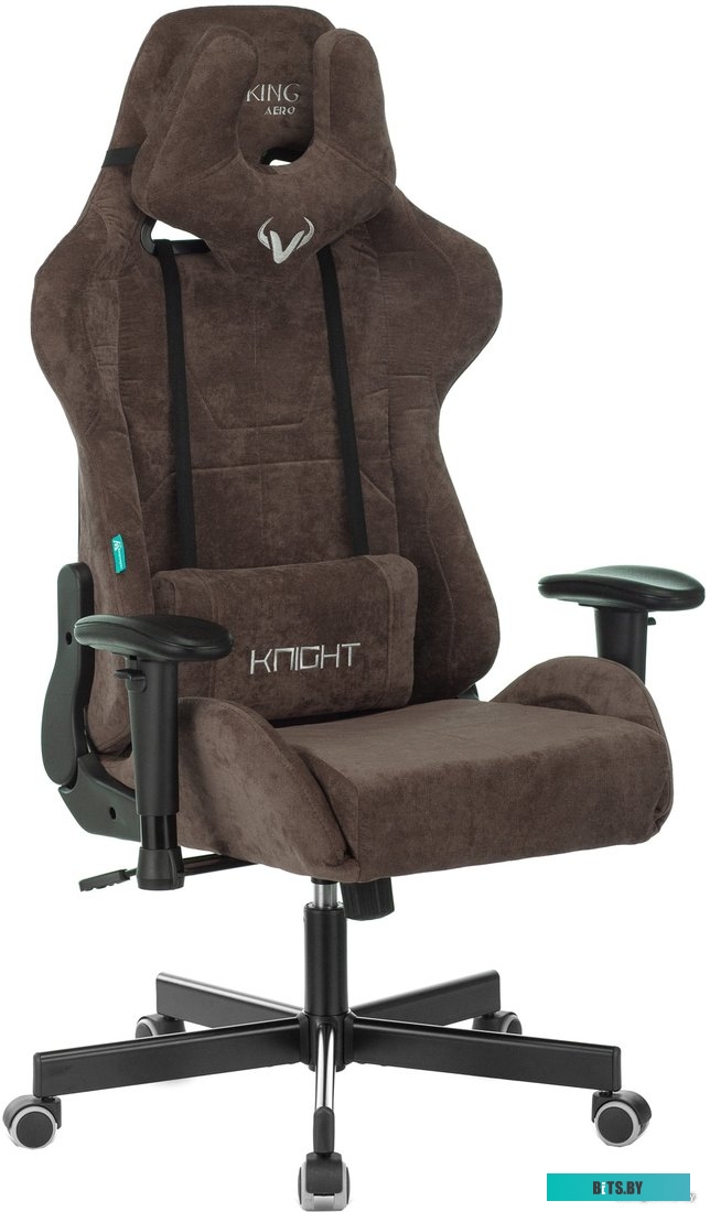 Кресло Zombie VIKING KNIGHT Light-10 (темно-коричневый)