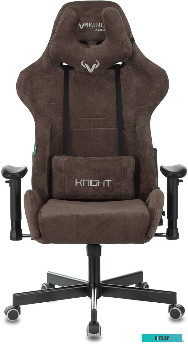 Кресло Zombie VIKING KNIGHT Light-10 (темно-коричневый)