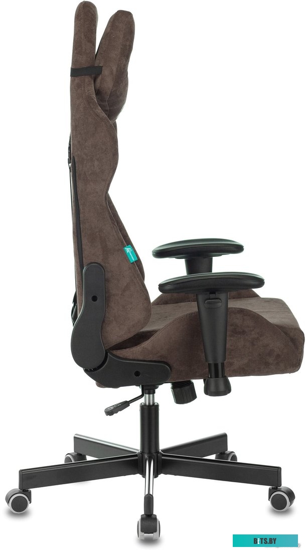 Кресло Zombie VIKING KNIGHT Light-10 (темно-коричневый)