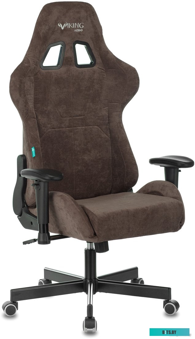 Кресло Zombie VIKING KNIGHT Light-10 (темно-коричневый)