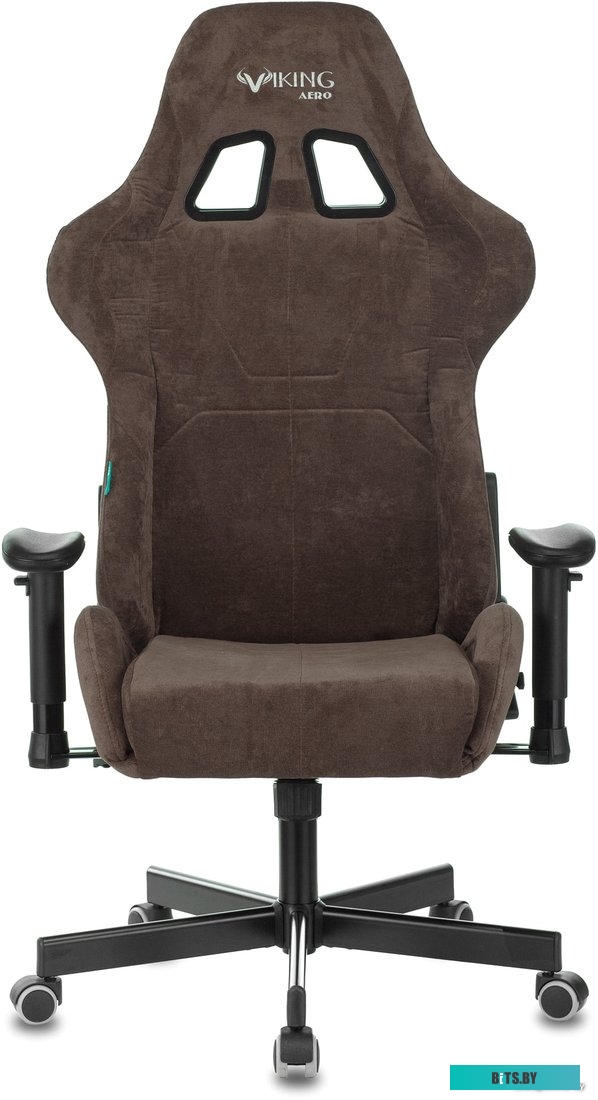 Кресло Zombie VIKING KNIGHT Light-10 (темно-коричневый)