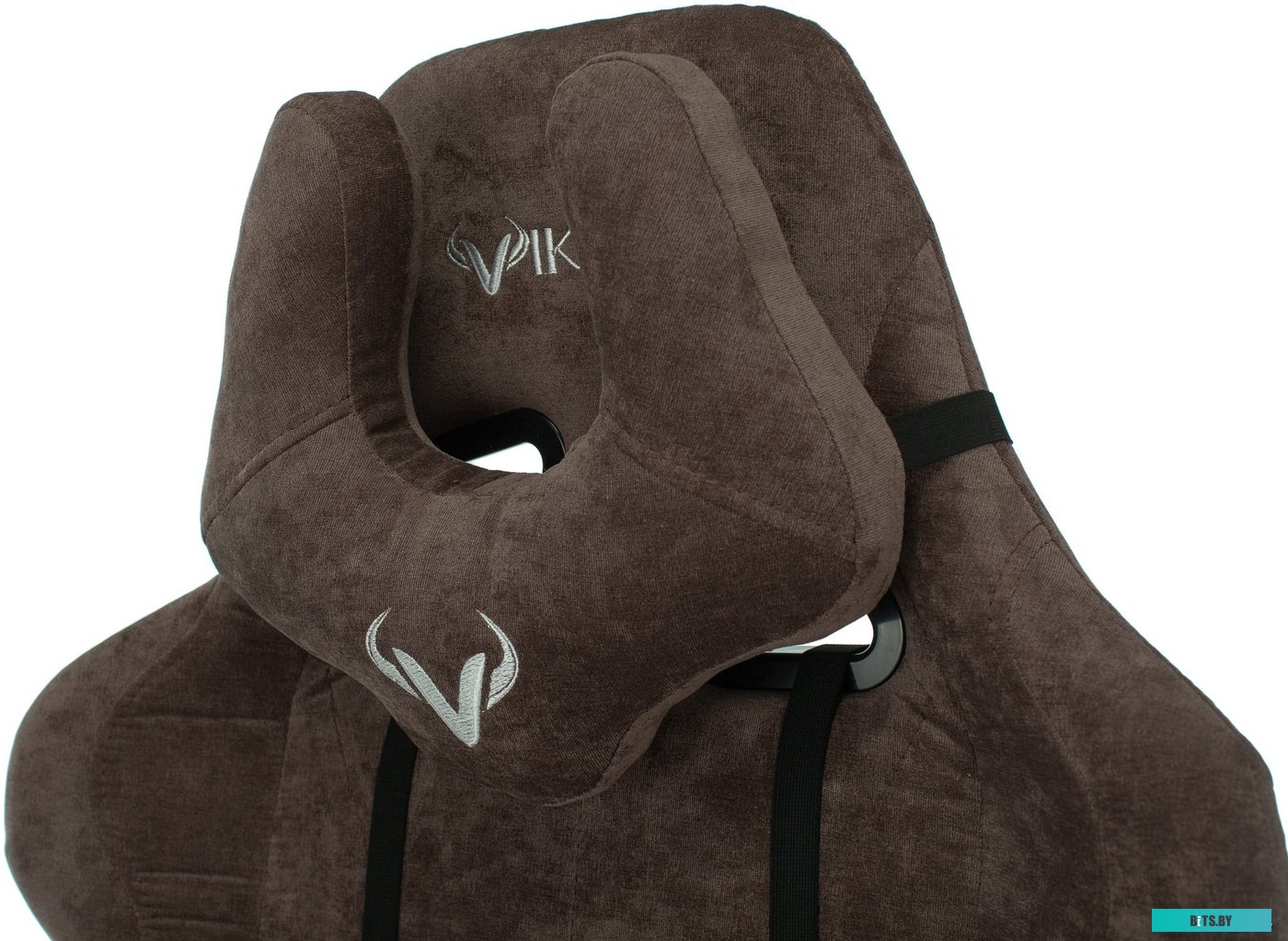 Кресло Zombie VIKING KNIGHT Light-10 (темно-коричневый)