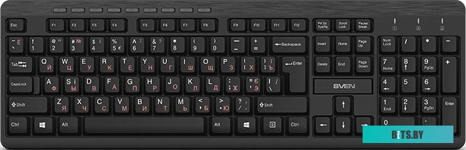 Комплект (мышь + клавиатура) SVEN KB-C3400W <SV-018887>