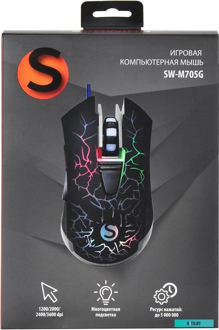 Мышь SunWind SW-M705G 1422391.