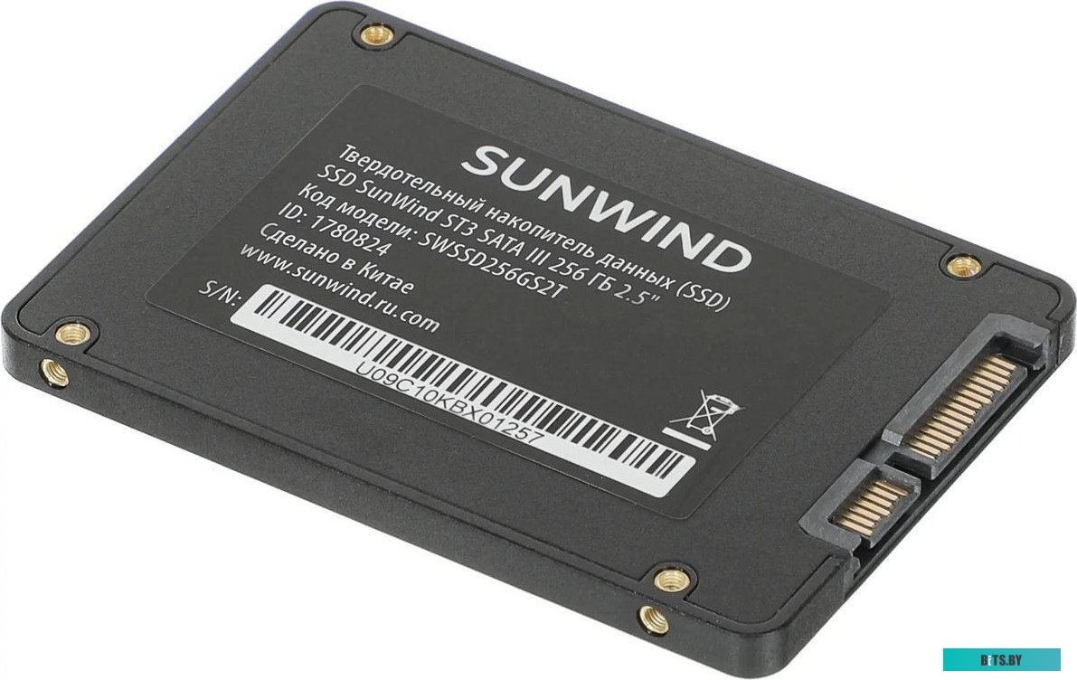SSD накопитель SunWind ST3 SWSSD256GS2T 1780824