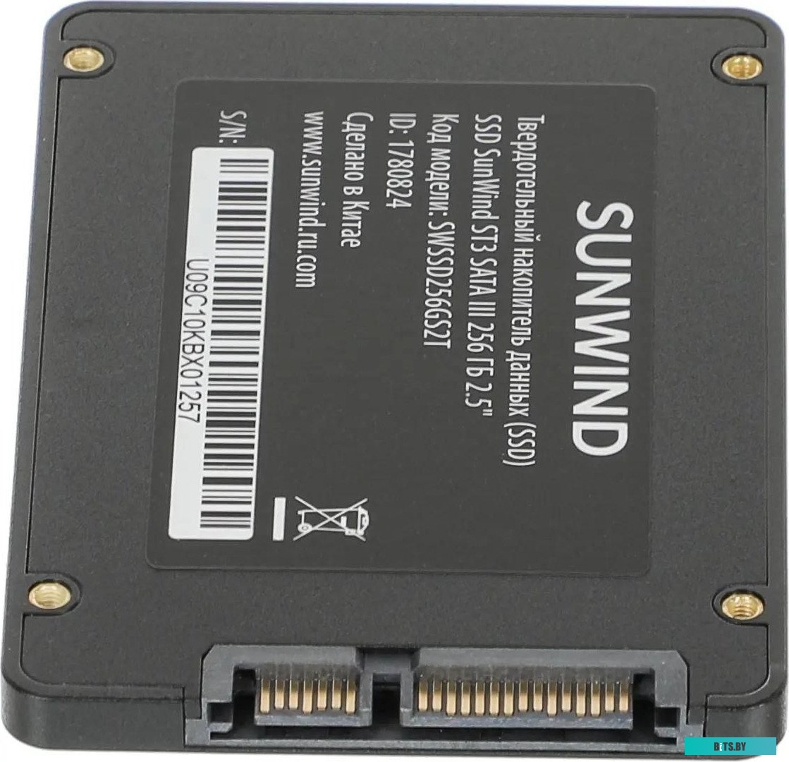 SSD накопитель SunWind ST3 SWSSD256GS2T 1780824