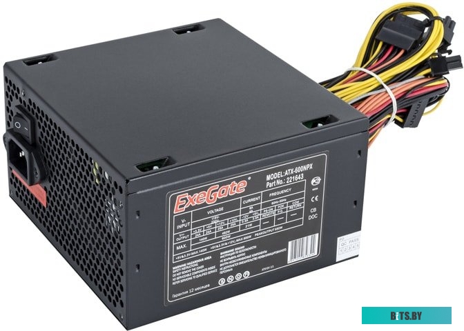 Блок питания ExeGate 700NPX EX259605RUS-S