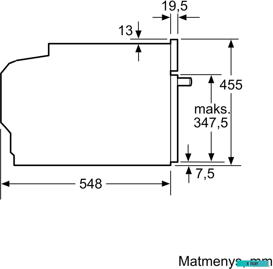 CMG7241W1 Духовой шкаф Bosch CMG7241W1,  белый