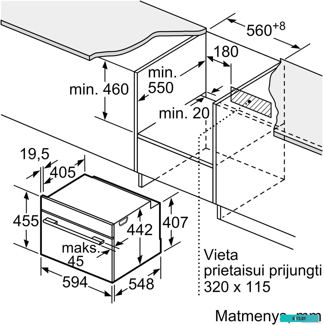 CMG7241W1 Духовой шкаф Bosch CMG7241W1,  белый