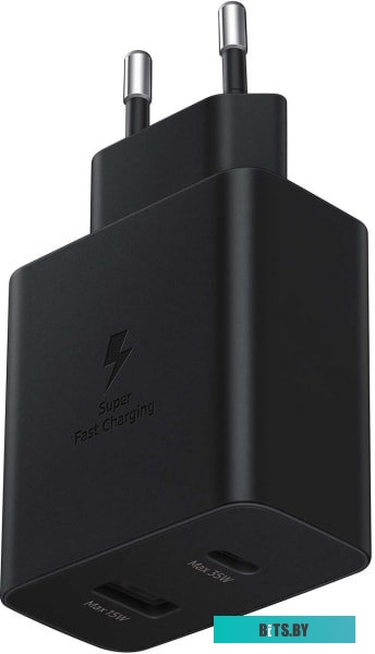 Зарядное устройство Samsung EP-TA220NBEGEU