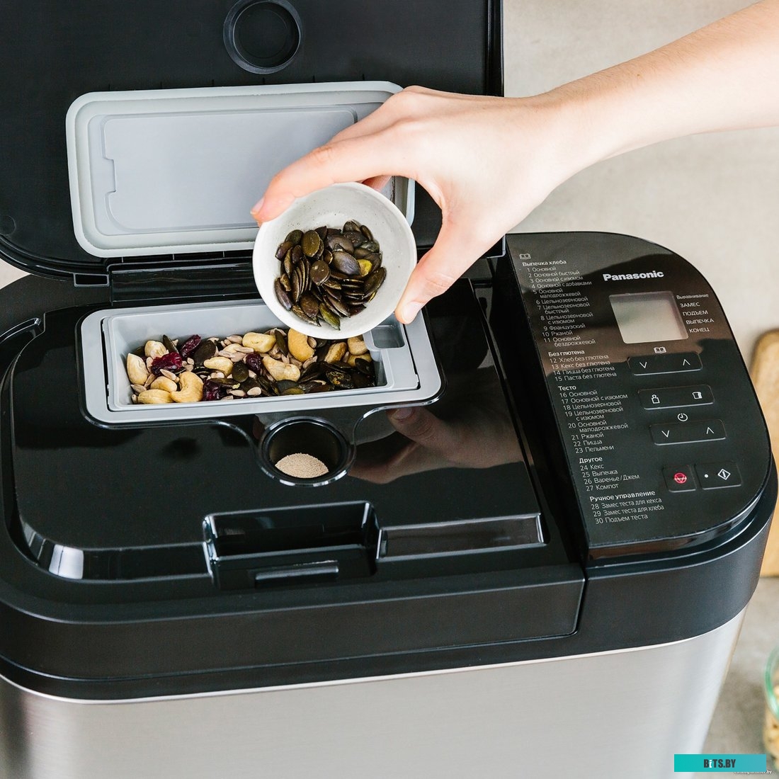 SD-YR2550STS Хлебопечь Panasonic SD-YR2550STS