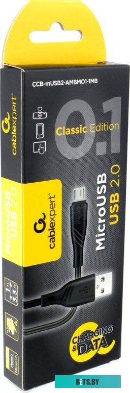 Кабель Gembird CCB-mUSB2-AMBMO1-1MB