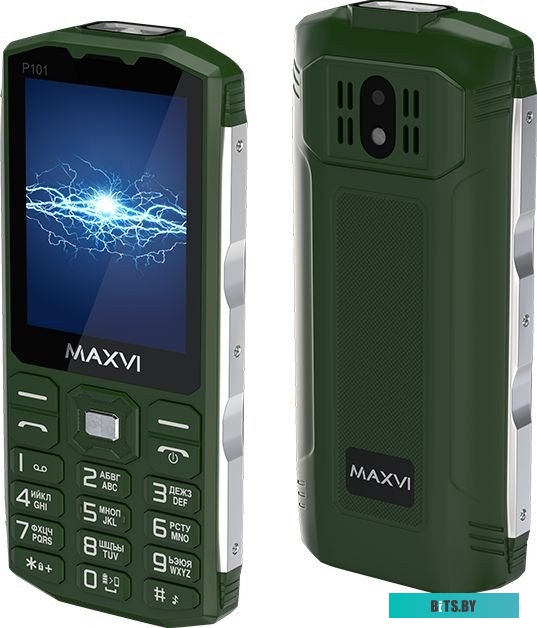 Мобильный телефон Maxvi P101 Зеленый