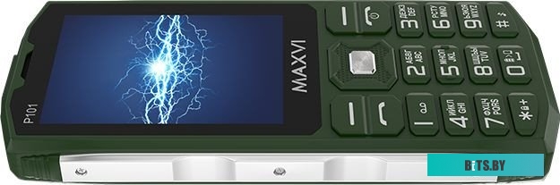 Мобильный телефон Maxvi P101 Зеленый