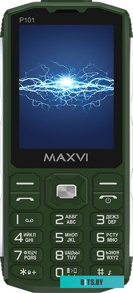 Мобильный телефон Maxvi P101 Зеленый