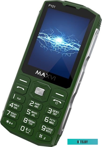 Мобильный телефон Maxvi P101 Зеленый