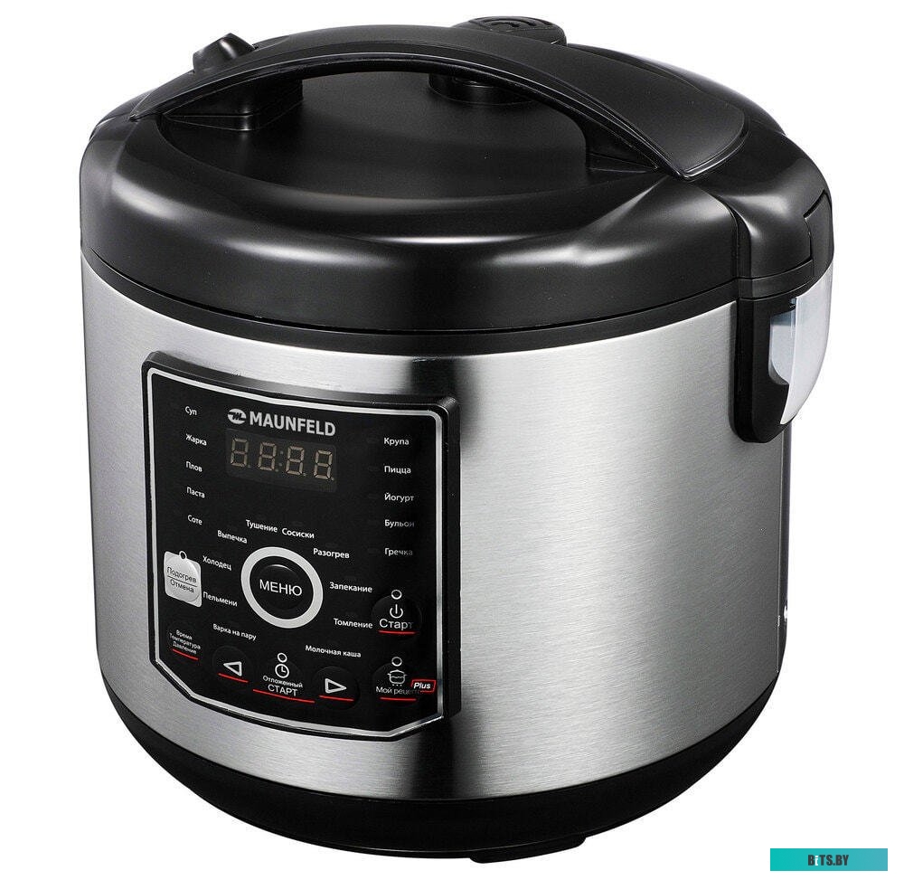 КА-00016500 Стиральная машина MAUNFELD MFWD14106WH03, с фронтальной загрузкой, 10кг, 1400об/мин, с сушкой, инверторная