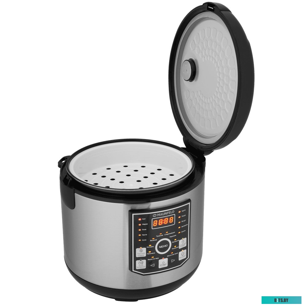 КА-00016500 Стиральная машина MAUNFELD MFWD14106WH03, с фронтальной загрузкой, 10кг, 1400об/мин, с сушкой, инверторная