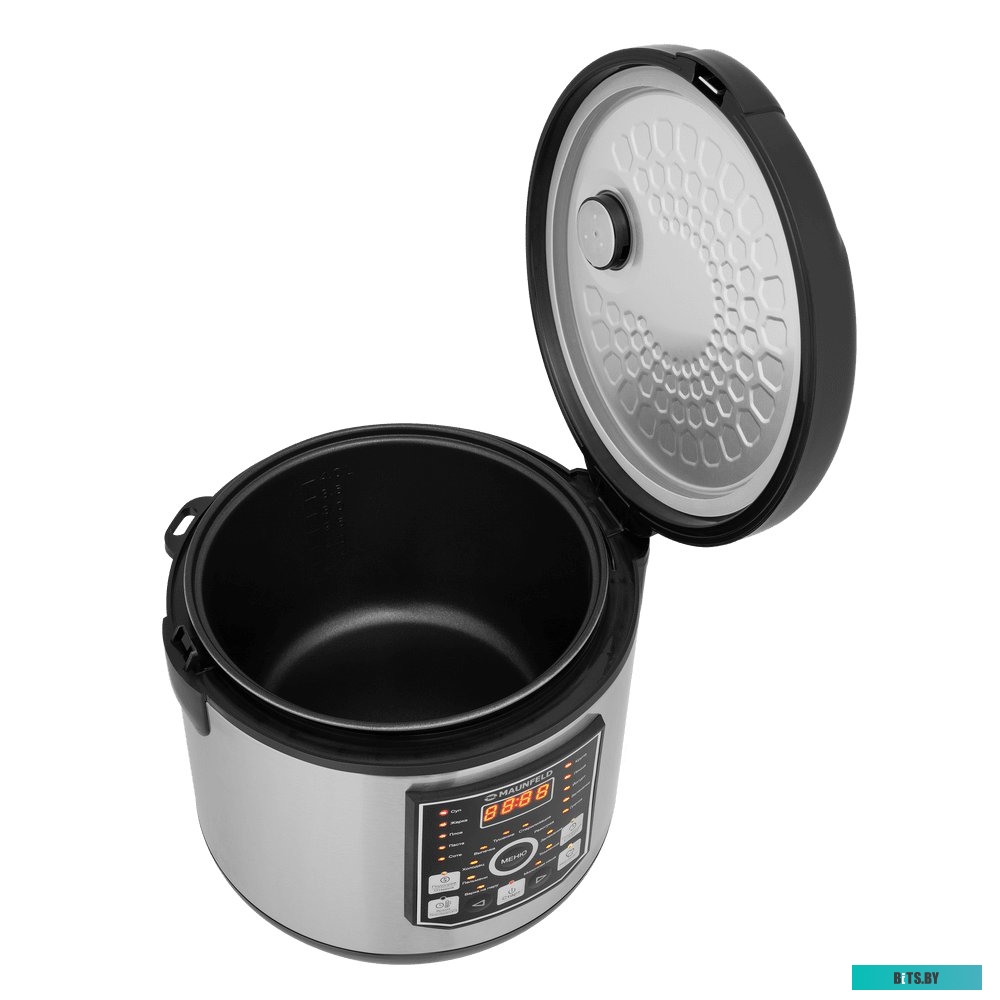 КА-00016500 Стиральная машина MAUNFELD MFWD14106WH03, с фронтальной загрузкой, 10кг, 1400об/мин, с сушкой, инверторная