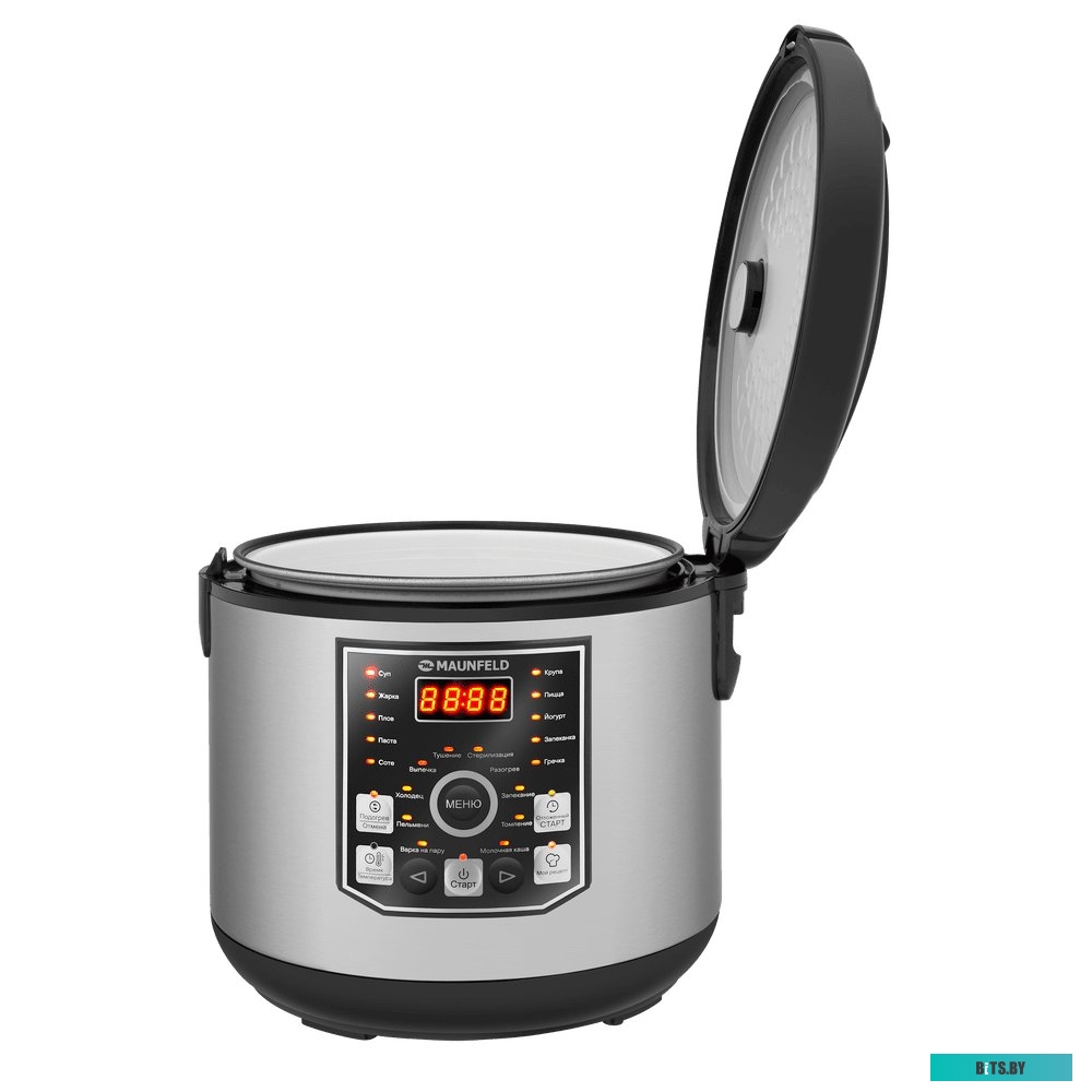 КА-00016500 Стиральная машина MAUNFELD MFWD14106WH03, с фронтальной загрузкой, 10кг, 1400об/мин, с сушкой, инверторная