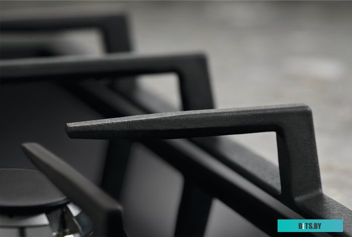 KGG75362K Встраиваемые газовые панели ELECTROLUX/ Газовая варочная поверхность  75 см- газ на стекле, 3 чугунных держателя, газконтроль варочной повер