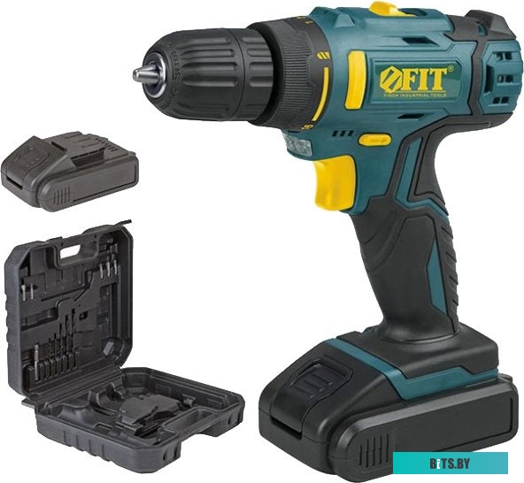 FIT 80189 (с 2-мя АКБ, кейс)
