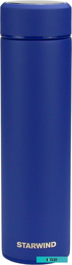 22-500/1 Термос Starwind 22-500/1 0.45л. синий картонная коробка